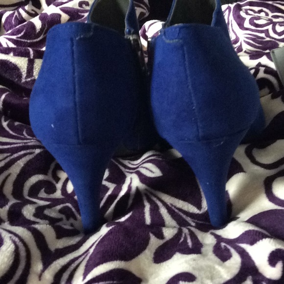 💖💟 💙Sexy Blue zip bootie💙❤ - Picture 2 of 8